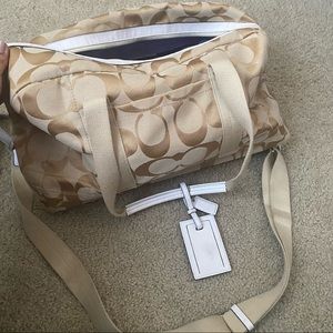 Coach Duffle bag